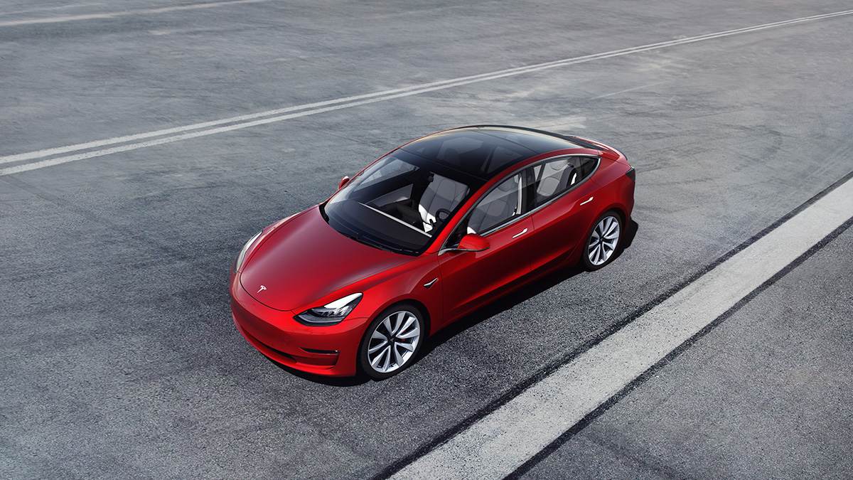 coming from Tesla’s official newsroom
