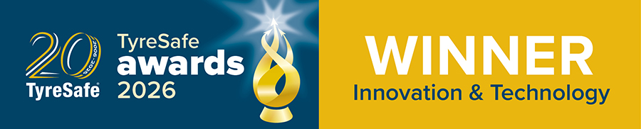 TyreSafe Awards 2026 Winner – Innovation & Tech